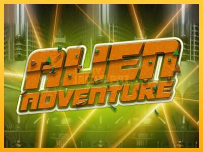 Pul üçün slot maşını Alien Adventure