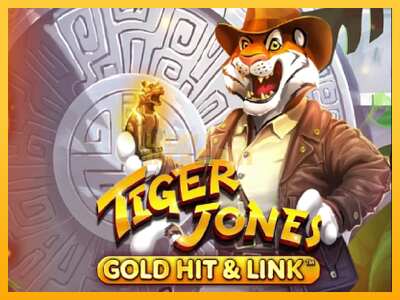 Pul üçün slot maşını Gold Hit & Link: Tiger Jones