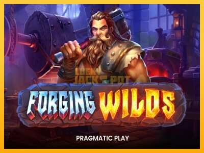 Pul üçün slot maşını Forging Wilds