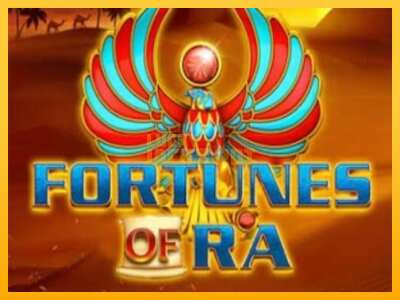 Pul üçün slot maşını Fortunes of Ra