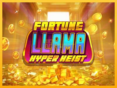 Pul üçün slot maşını Fortune Llama Hyper Heist