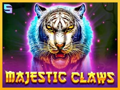 Pul üçün slot maşını Majestic Claws