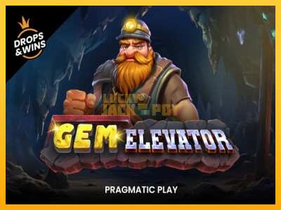 Pul üçün slot maşını Gem Elevator