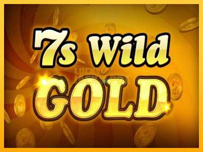 Pul üçün slot maşını 7s Wild Gold