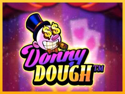 Pul üçün slot maşını Donny Dough