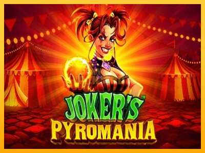 Pul üçün slot maşını Jokers Pyromania