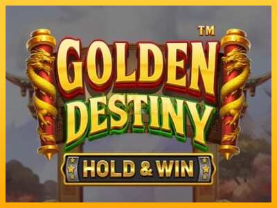 Pul üçün slot maşını Golden Destiny