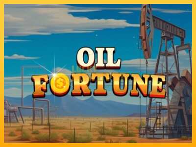 Pul üçün slot maşını Oil Fortune