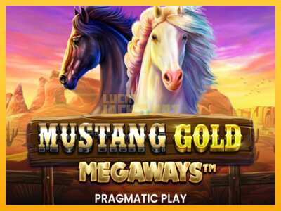 Pul üçün slot maşını Mustang Gold Megaways