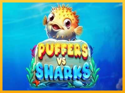 Pul üçün slot maşını Puffers Vs Sharks