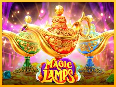 Pul üçün slot maşını Magic Lamps