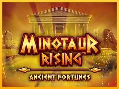 Pul üçün slot maşını Ancient Fortunes Minotaur Rising