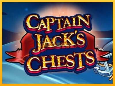 Pul üçün slot maşını Captain Jacks Chests