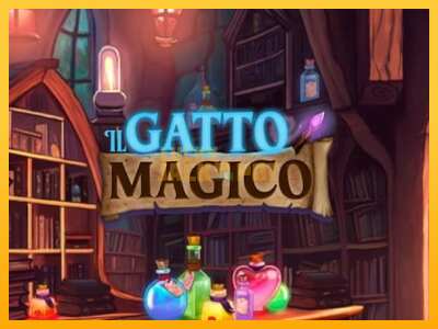 Pul üçün slot maşını Il Gatto Magico