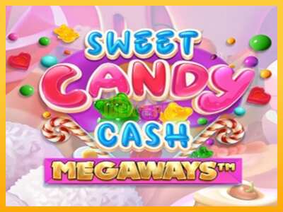 Pul üçün slot maşını Sweet Candy Cash Megaway