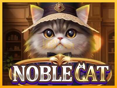 Pul üçün slot maşını Noble Cat