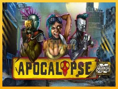 Pul üçün slot maşını Apocalypse