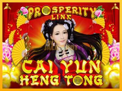 Pul üçün slot maşını Prosperity Link - Cai Yun Heng Tong