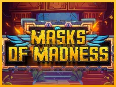 Pul üçün slot maşını Masks of Madness