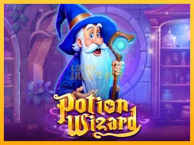 Pul üçün slot maşını Potion Wizard