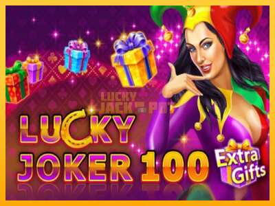 Pul üçün slot maşını Lucky Joker 100 Extra Gifts