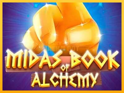 Pul üçün slot maşını Midas Book of Alchemy