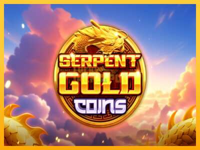 Pul üçün slot maşını Serpent Gold Coins