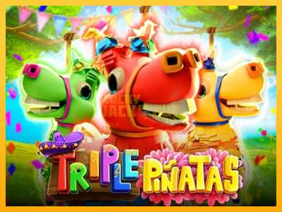 Pul üçün slot maşını Triple Pinatas