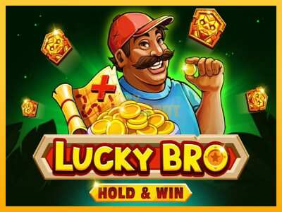 Pul üçün slot maşını Lucky Bro Hold & Win