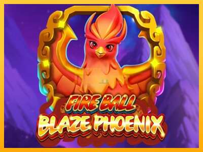 Pul üçün slot maşını Fire Ball Blaze Phoenix