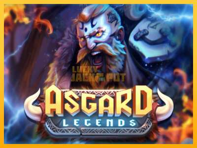 Pul üçün slot maşını Asgard Legends