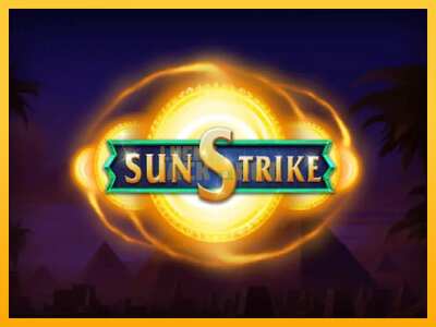 Pul üçün slot maşını Sun Strike