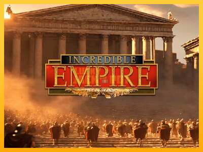 Pul üçün slot maşını Incredible Empire