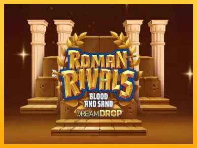 Pul üçün slot maşını Roman Rivals Blood and Sand Dream Drop