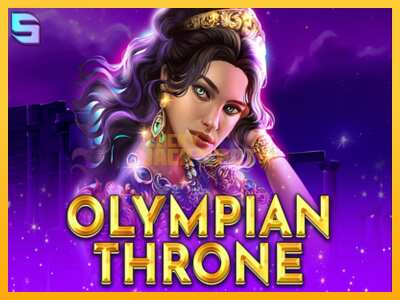 Pul üçün slot maşını Olympian Throne