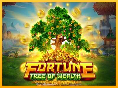 Pul üçün slot maşını Fortune Tree of Wealth