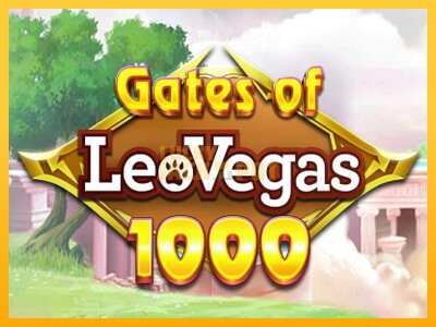 Pul üçün slot maşını Gates of LeoVegas 1000