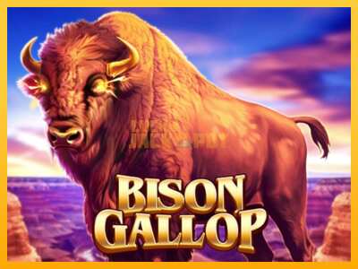 Pul üçün slot maşını Bison Gallop