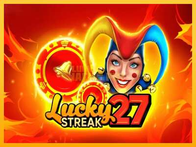 Pul üçün slot maşını Lucky Streak 27