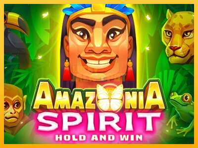 Pul üçün slot maşını Amazonia Spirit