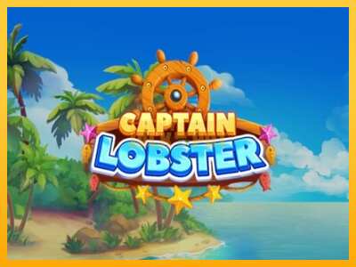 Pul üçün slot maşını Captain Lobster