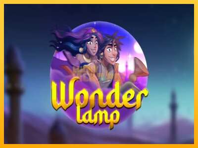 Pul üçün slot maşını Wonder Lamp