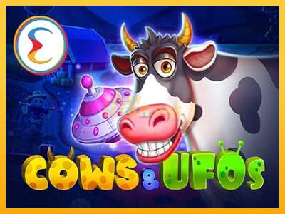 Pul üçün slot maşını Cows & UFOs