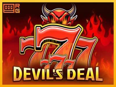 Pul üçün slot maşını 777 Devils Deal