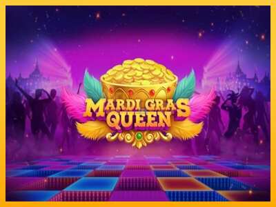 Pul üçün slot maşını Mardi Gras Queen