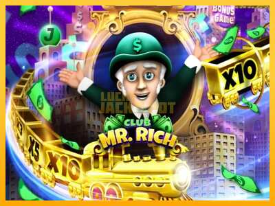 Pul üçün slot maşını Club Mr. Rich