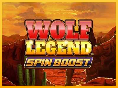 Pul üçün slot maşını Wolf Legend Spin Boost