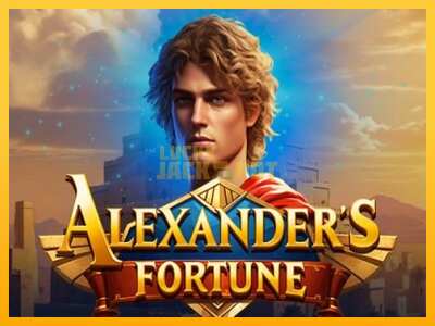 Pul üçün slot maşını Alexanders Fortune