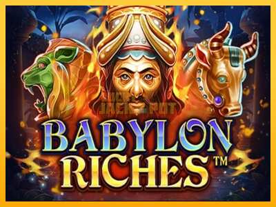 Pul üçün slot maşını Babylon Riches