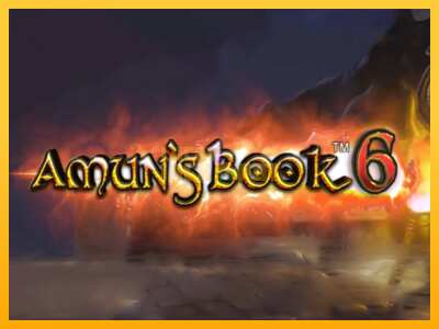 Pul üçün slot maşını Amuns Book 6